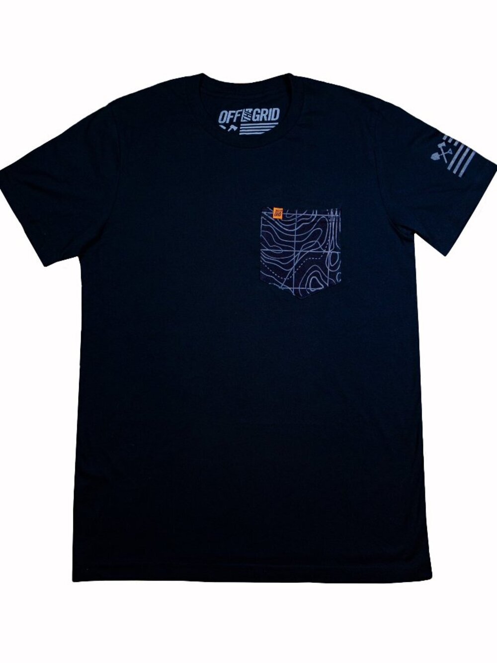 Off The Grid Surplus Gridlock Tee - Black